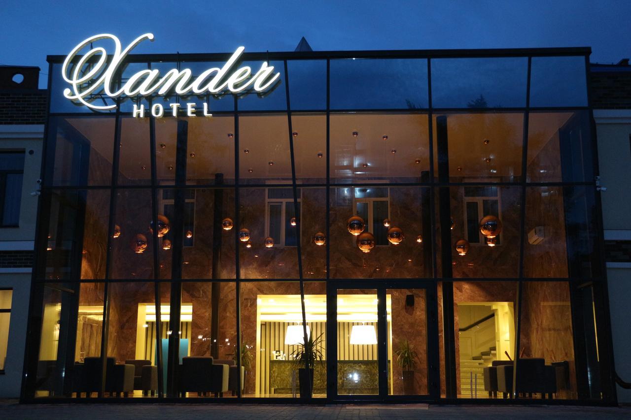 Xander Hotel 톰스크 외부 사진